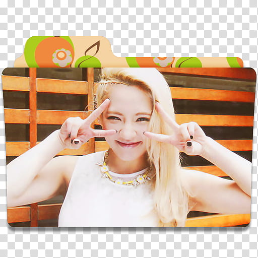 Hyo Yeon SNSD Top Shop Endorsement Folder , .Hyo Yeon transparent background PNG clipart