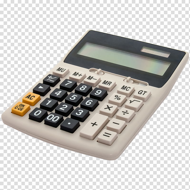 Calculator Calculator, Scientific Calculator, Solarpowered Calculator, Graphing Calculator, Programmable Calculator, Office Equipment, Technology, Office Supplies transparent background PNG clipart