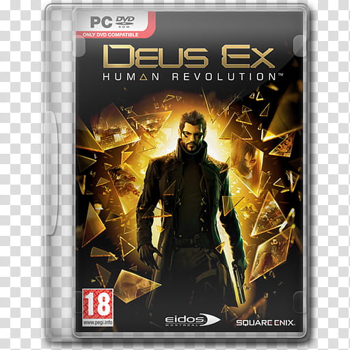 Game Icons , Deus Ex Human Revolution transparent background PNG clipart