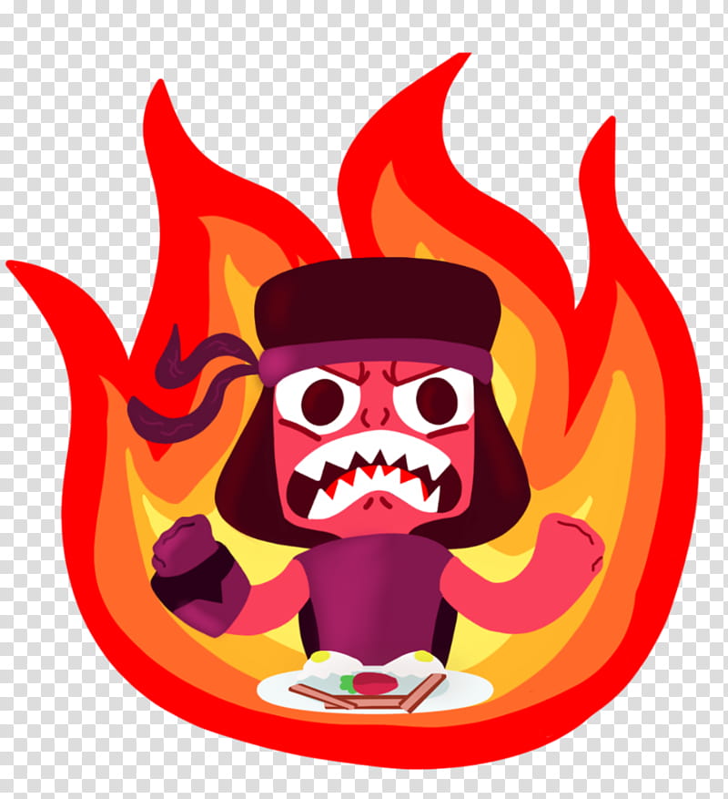 I AM AN ETERNAL FLAME BABY! transparent background PNG clipart