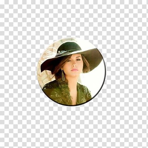Para Nathy Ccp Flores boton Demi Lovato transparent background PNG clipart