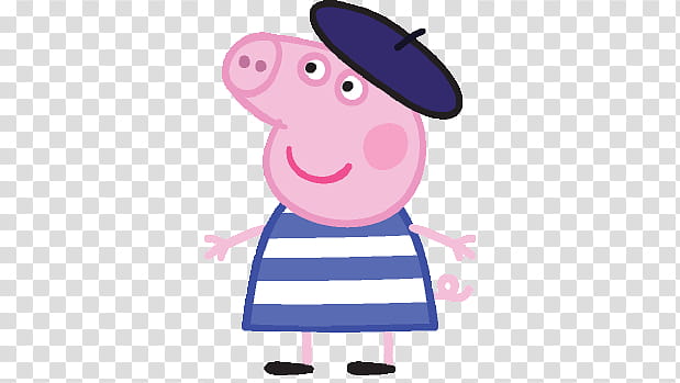 Peppa Pig, Peepa Pig George character transparent background PNG clipart
