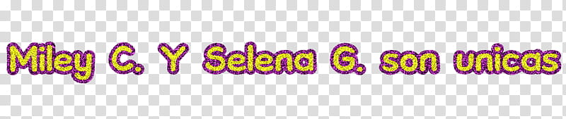 Miley y Selena son unicas transparent background PNG clipart