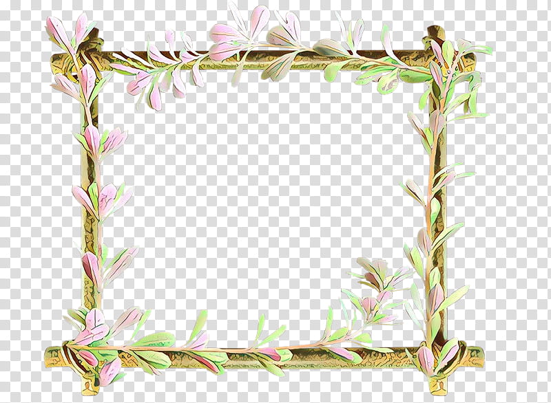 frame, Twig, Frame, Branch, Rectangle, Plant transparent background PNG clipart