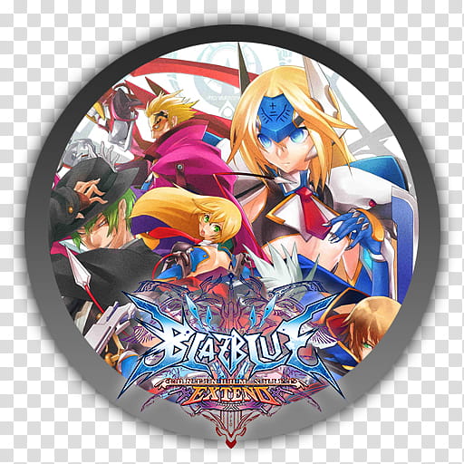 BlazBlue Continuum Shift Extend Icon transparent background PNG clipart