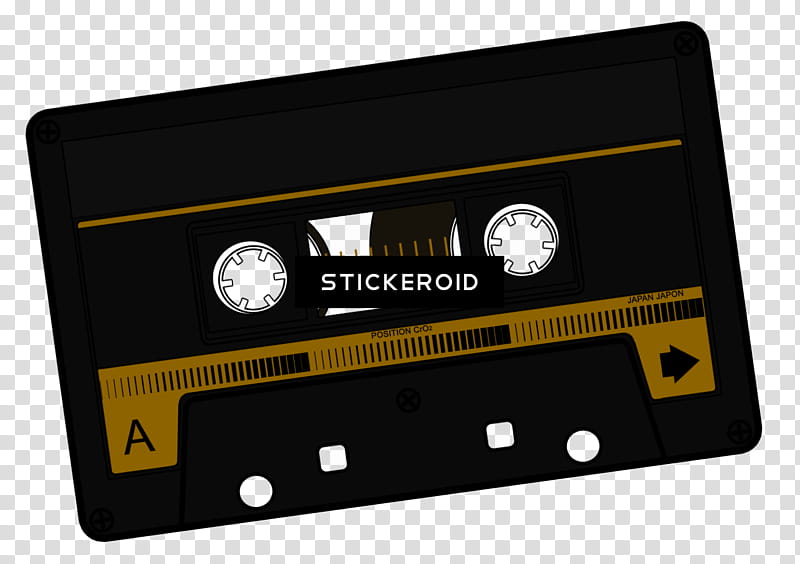 Cassette Tape, Cassette Deck, Magnetic Tape, Mixtape, Drawing, Tape Recorder, Sound, Music transparent background PNG clipart
