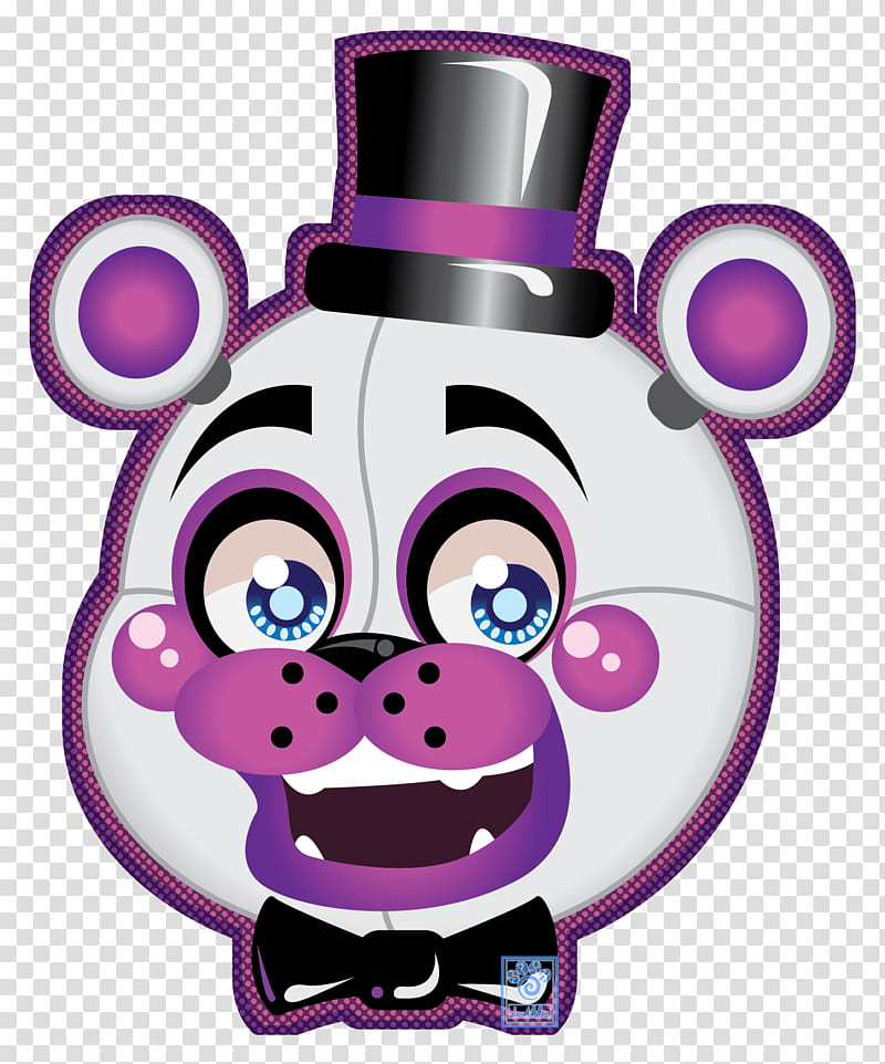 Funtime Freddy Icon transparent background PNG clipart