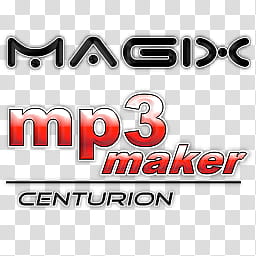 Magix mpmaker centurion, Magix mpmaker centurion icon transparent background PNG clipart