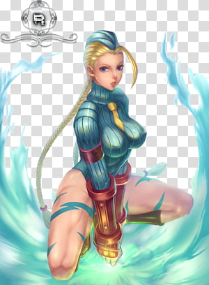 Cammy Street Fighter png download - 900*1165 - Free Transparent