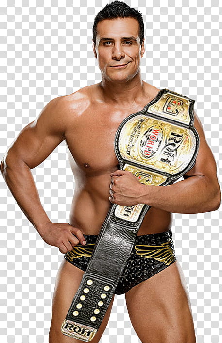 Alberto Del Rio ROH TV Champion transparent background PNG clipart