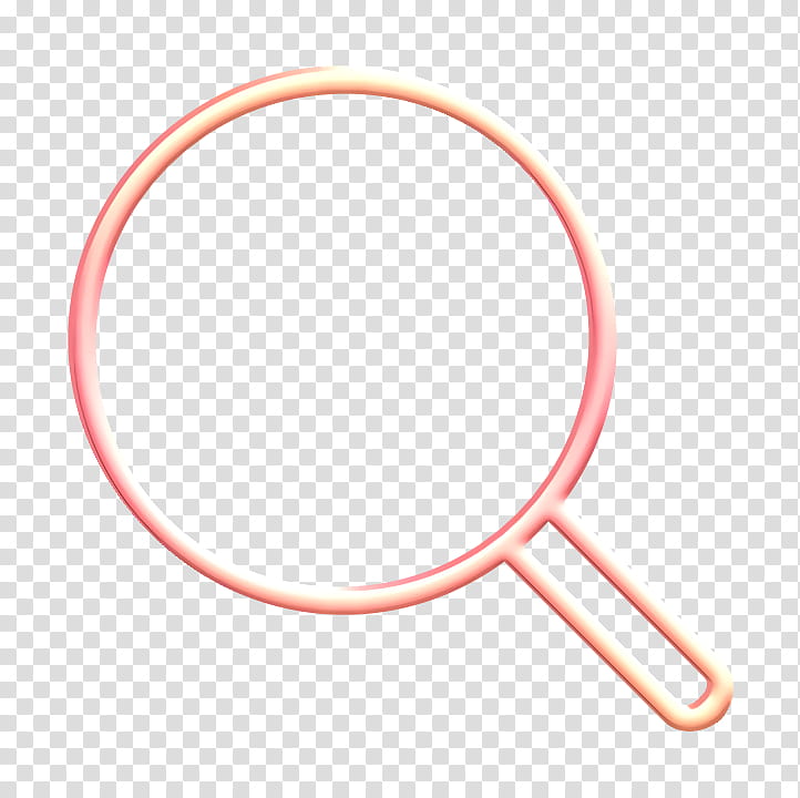 browse icon explore icon find out icon, Search Icon, Pink, Circle transparent background PNG clipart