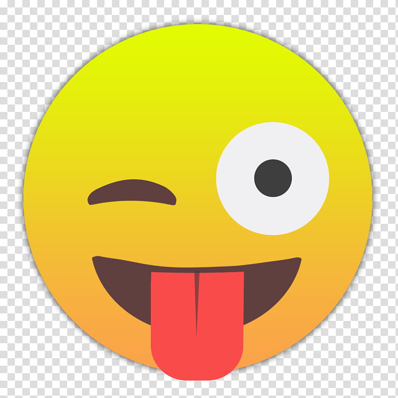 Emojis Smileys, herausgestreckter-zunge icon transparent background PNG clipart