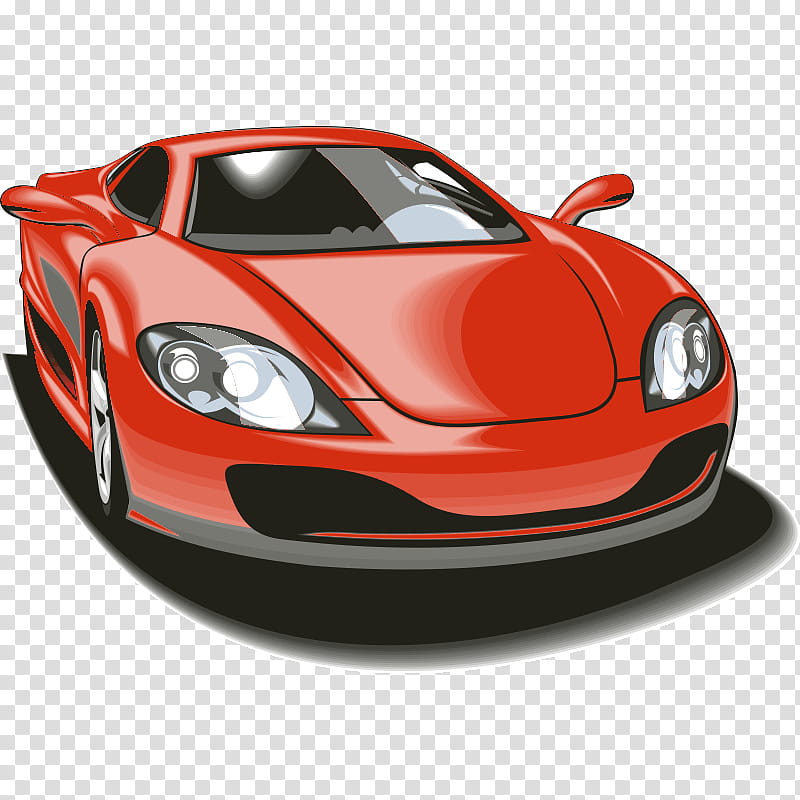 Luxury, Sports Car, Ford Model T, Bmw I8, Motors Corporation, Convertible, Red, Vehicle transparent background PNG clipart