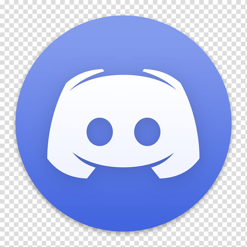 Clay OS  A macOS Icon, Discord, round blue icon transparent background PNG clipart