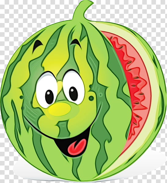 animated melon