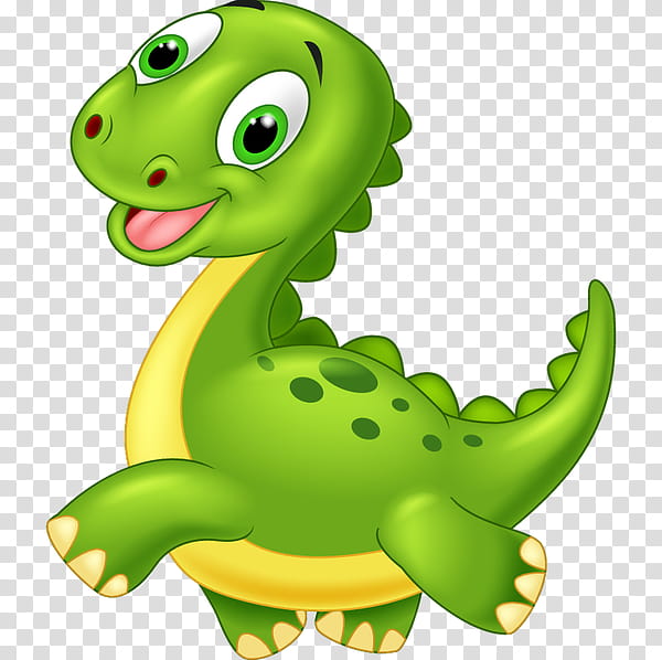 Dinosaur, Tyrannosaurus Rex, Green, Cartoon, Animal Figure, Animation, Reptile, Toy transparent background PNG clipart