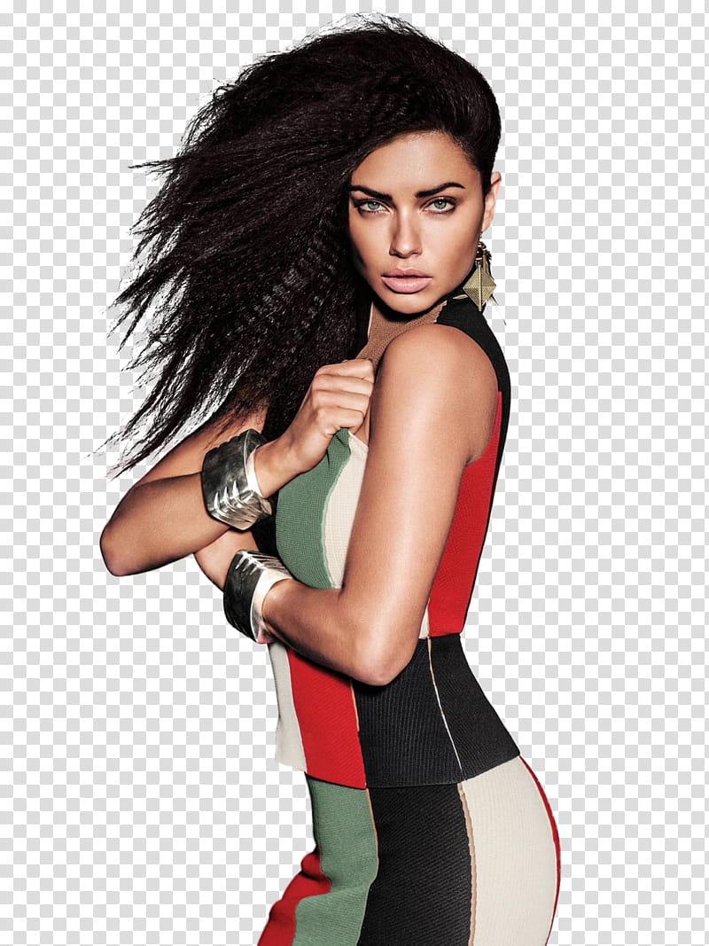 ADRIANA LIMA,  transparent background PNG clipart