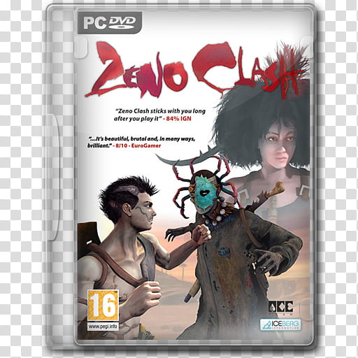 Game Icons , Zeno Clash (EU) transparent background PNG clipart