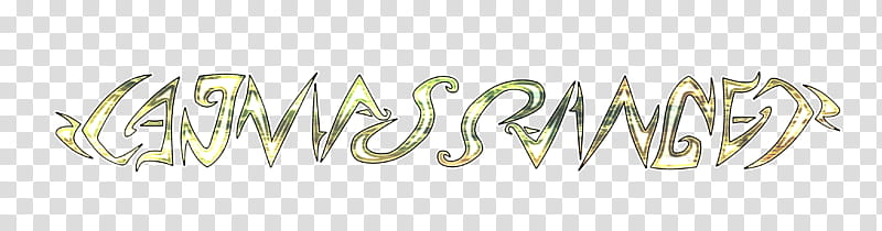 Canvas Ranger Ambigram transparent background PNG clipart