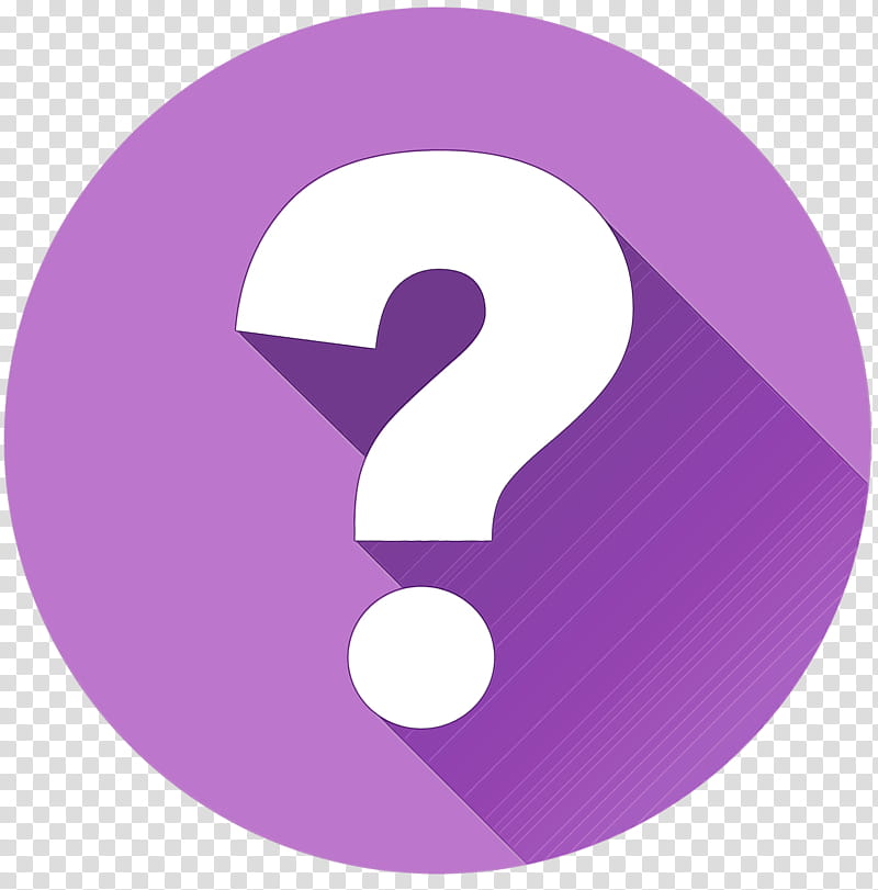 Question Mark, Campsite, Logo, Blog, Violet, Purple, Number, Symbol transparent background PNG clipart