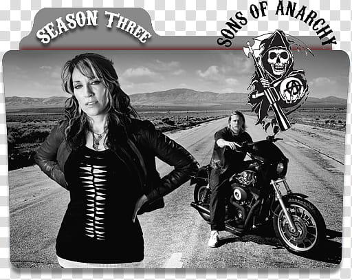 Sons Of Anarchy, season  icon transparent background PNG clipart