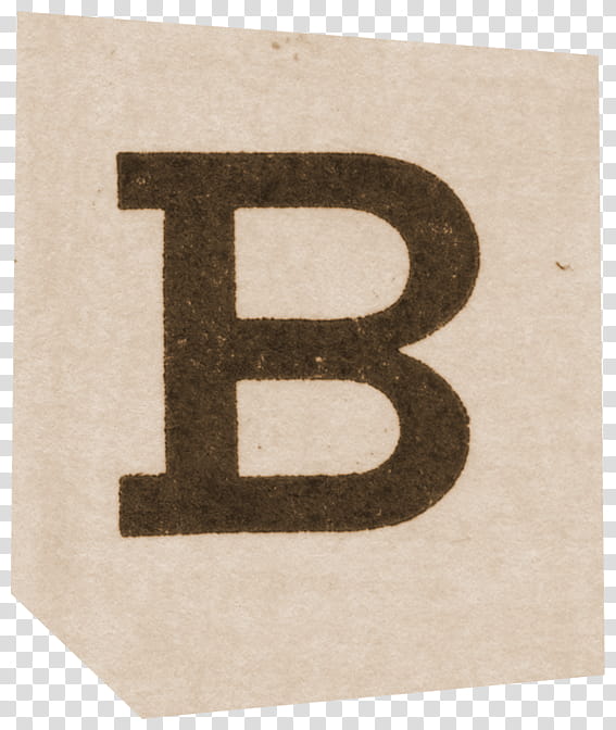 Texture Ve Harf, letter B transparent background PNG clipart