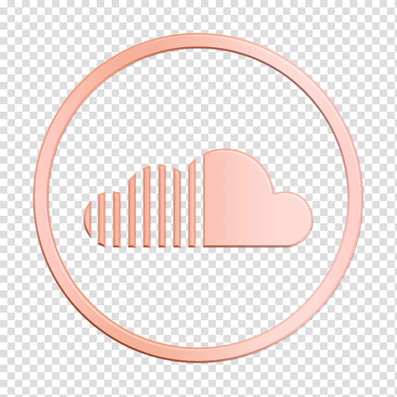 Social Media Icon, Circle Icon, High Quality Icon, Music Icon, Social Icon, Soundcloud Icon, Pink M, Finger transparent background PNG clipart