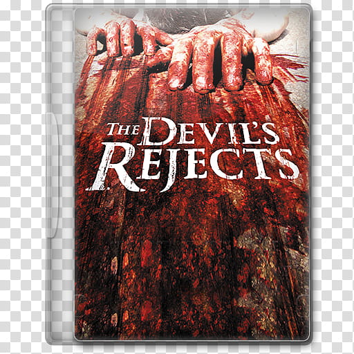 DVD Icon , The Devil's Rejects (), The Devil's Rejects DVD case transparent background PNG clipart