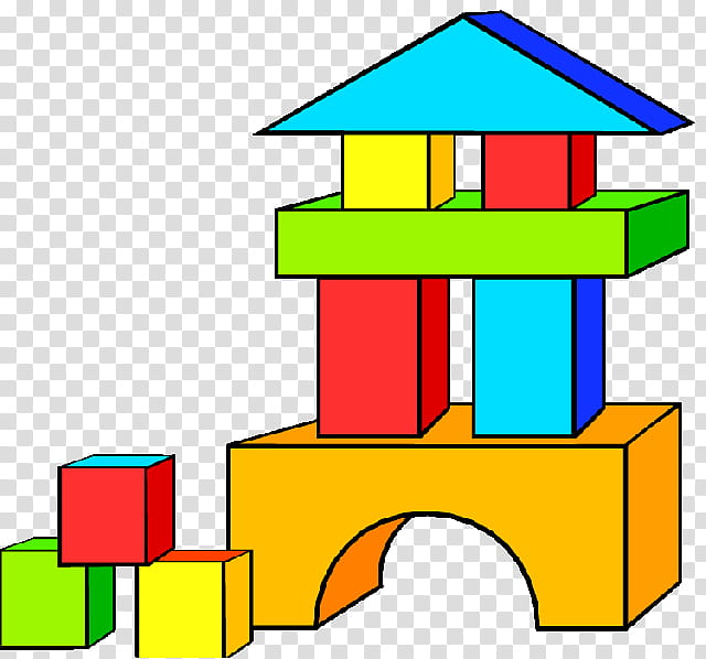 daycare blocks clipart