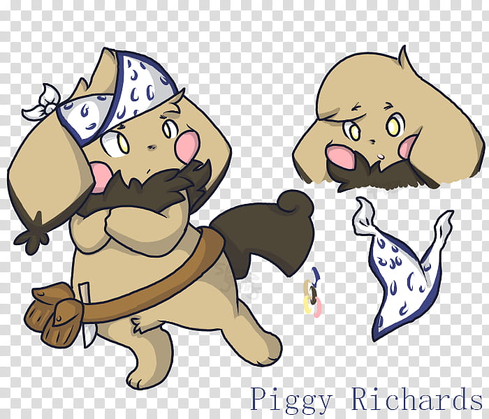 . Piggy Richards . transparent background PNG clipart . Piggy Richards . transparent background PNG clipart