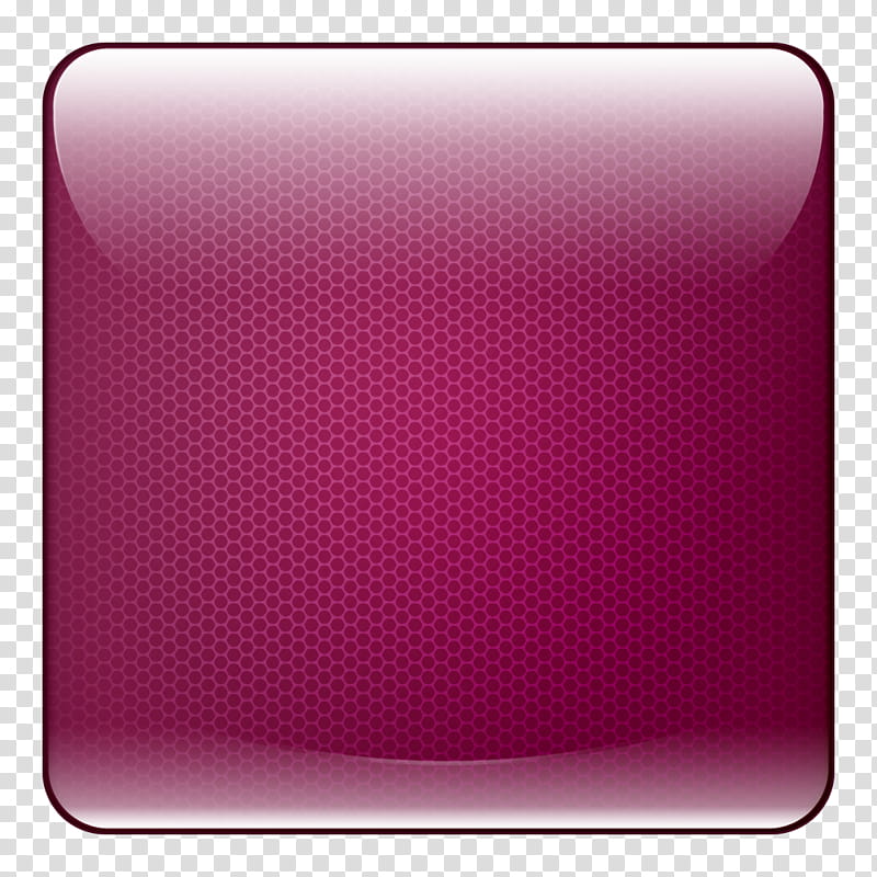 Shiny Buttons, square red transparent background PNG clipart