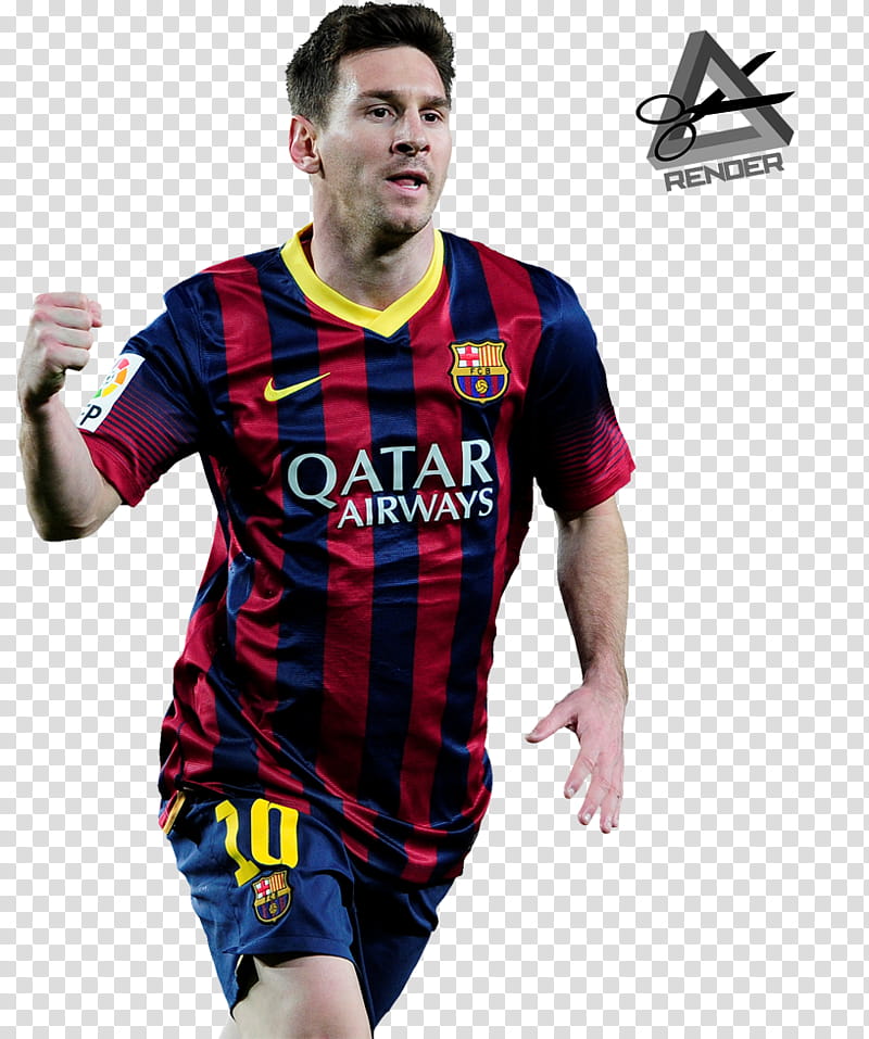 Lionel Messi render   transparent background PNG clipart