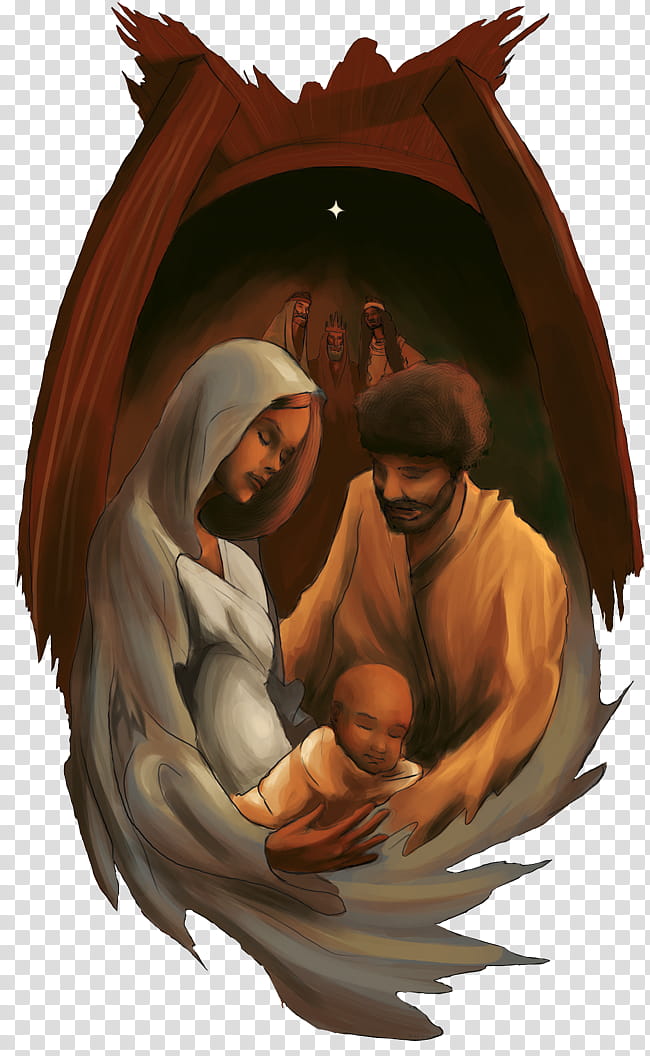 Jesus and Pals transparent background PNG clipart