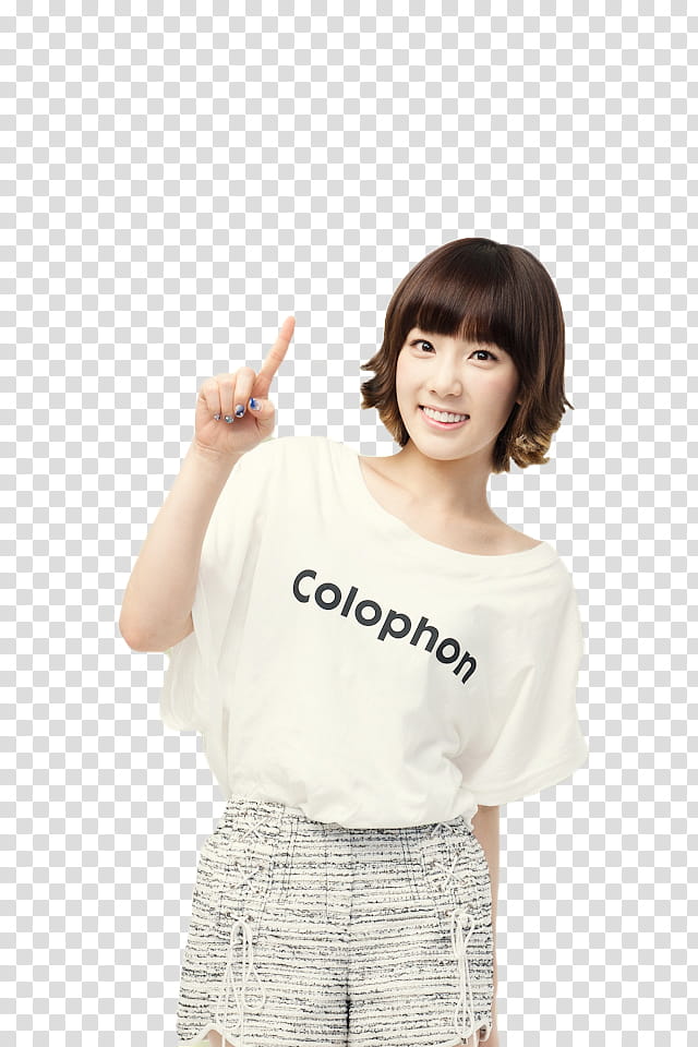 Kim Taeyeon SNSD transparent background PNG clipart