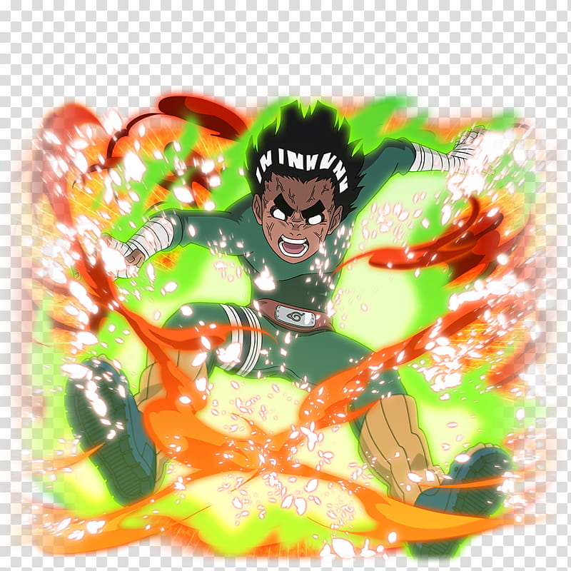 Rock Lee transparent background PNG clipart