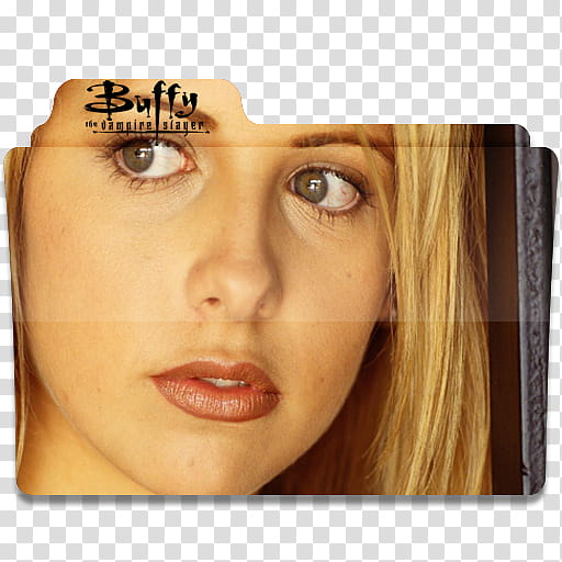 Buffy the Vampire Slayer Icon Folder , Buffy the Vampire Slayer transparent background PNG clipart