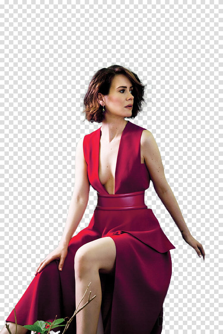 SARAH PAULSON, SP-IBG () transparent background PNG clipart