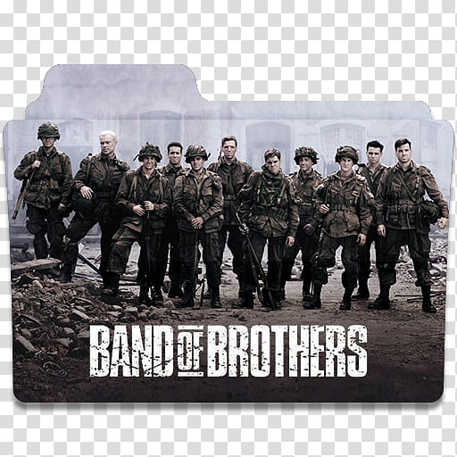 Band of Brothers Folder Icon, Band of Brothers () transparent background PNG clipart