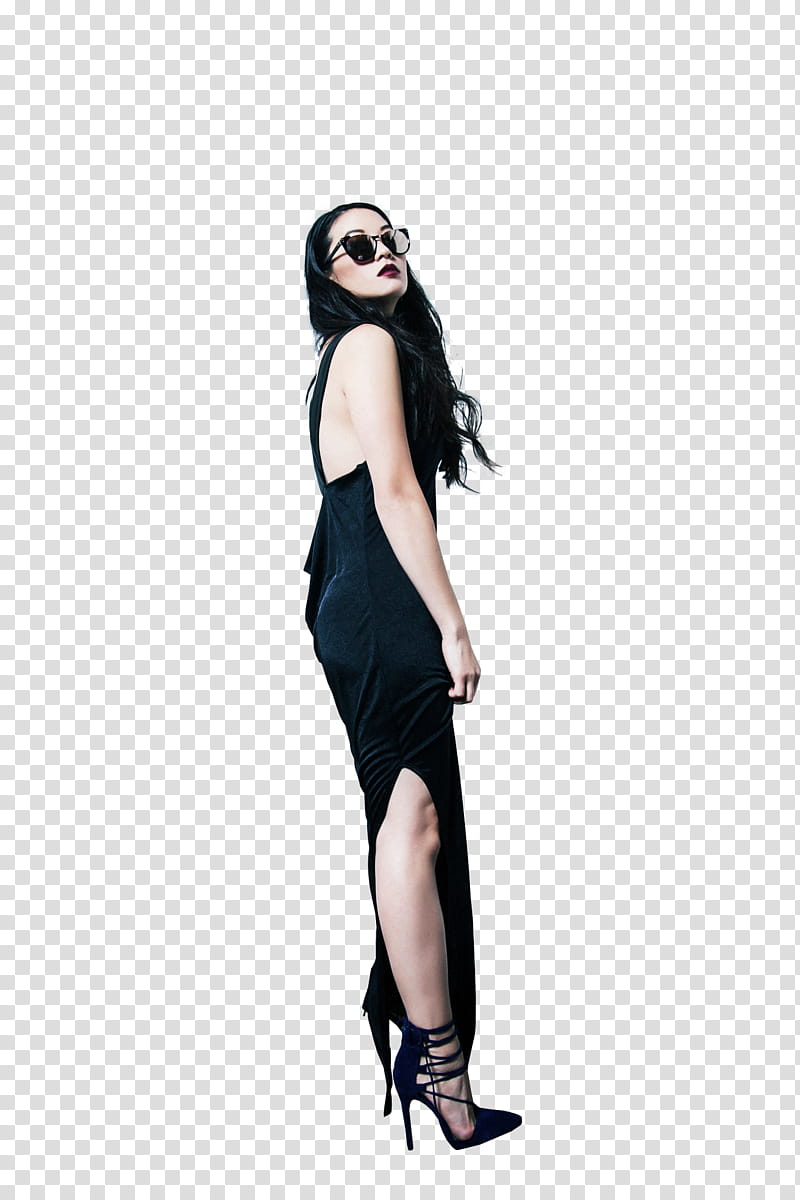 Arden Cho, woman looking up transparent background PNG clipart
