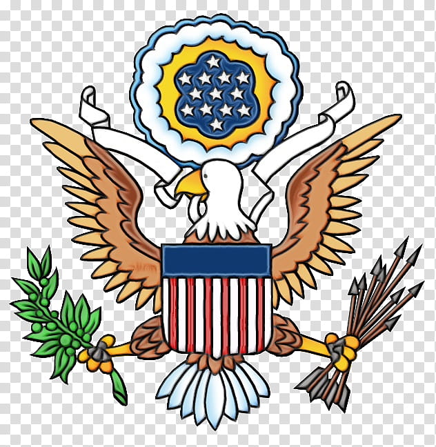 Cartoon Bird, United States, Federal Government Of The United States, Politics, Us State, Great Seal Of The United States, State Government, Emblem transparent background PNG clipart