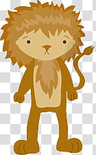 Super halloween parte , lion illustration transparent background PNG clipart