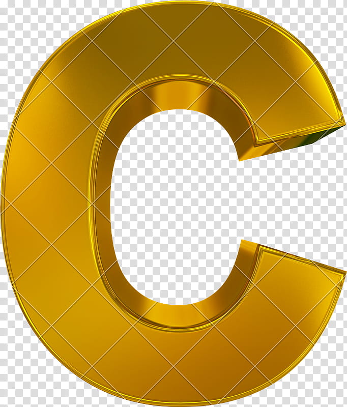 3d Circle, 3D Computer Graphics, 3D Rendering, Letter, Yellow, Number, Symbol, Material Property transparent background PNG clipart