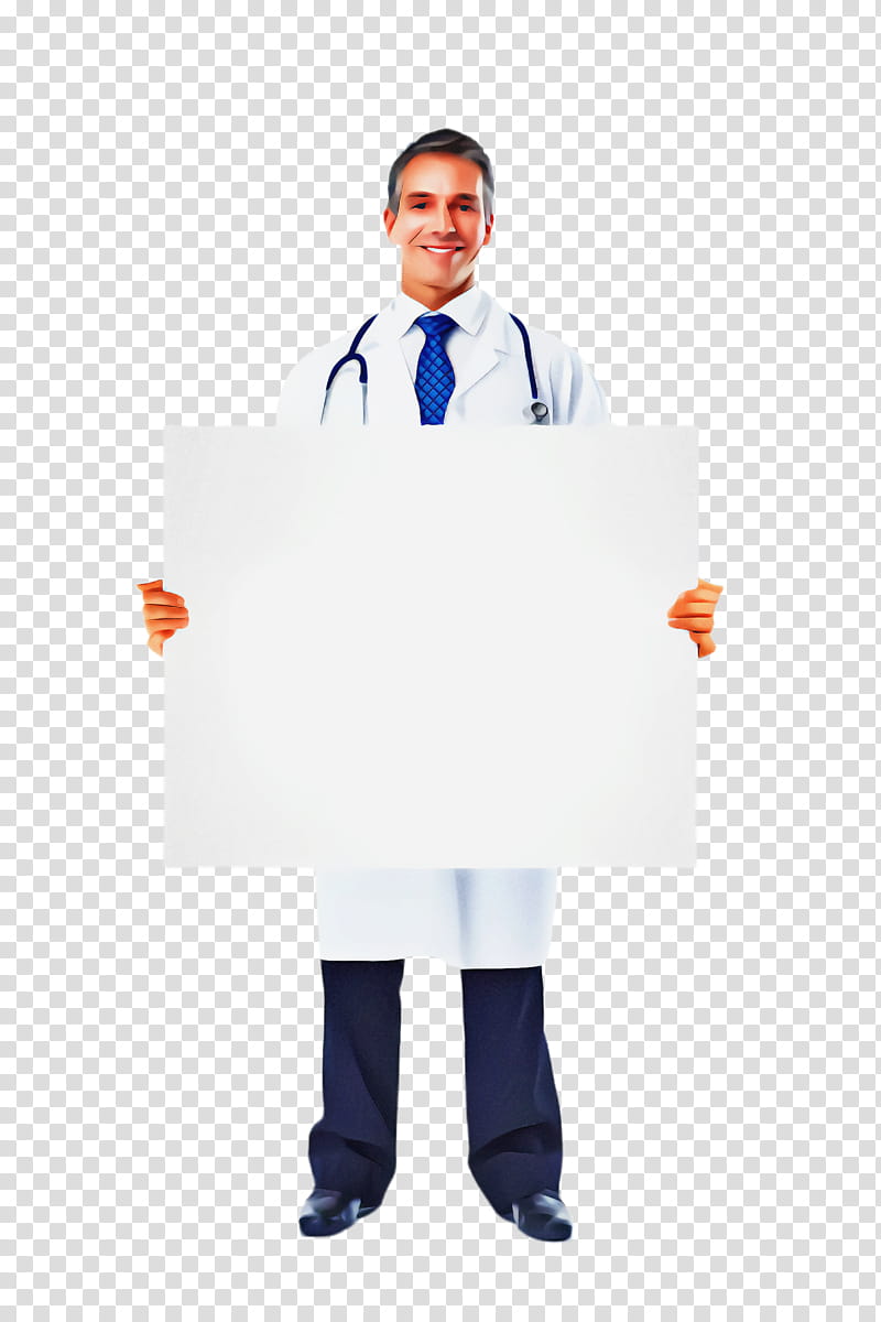 uniform workwear white coat service physician, Gesture, Job transparent background PNG clipart