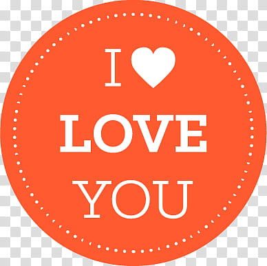 San Valentin, orange background with text overlay transparent background PNG clipart