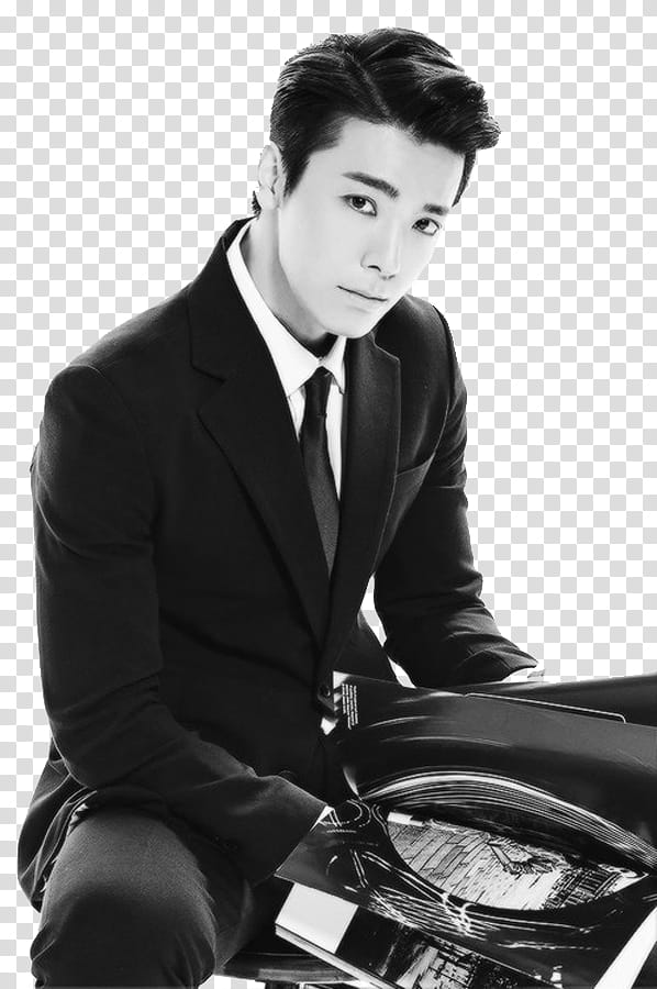 Super Junior M OO transparent background PNG clipart