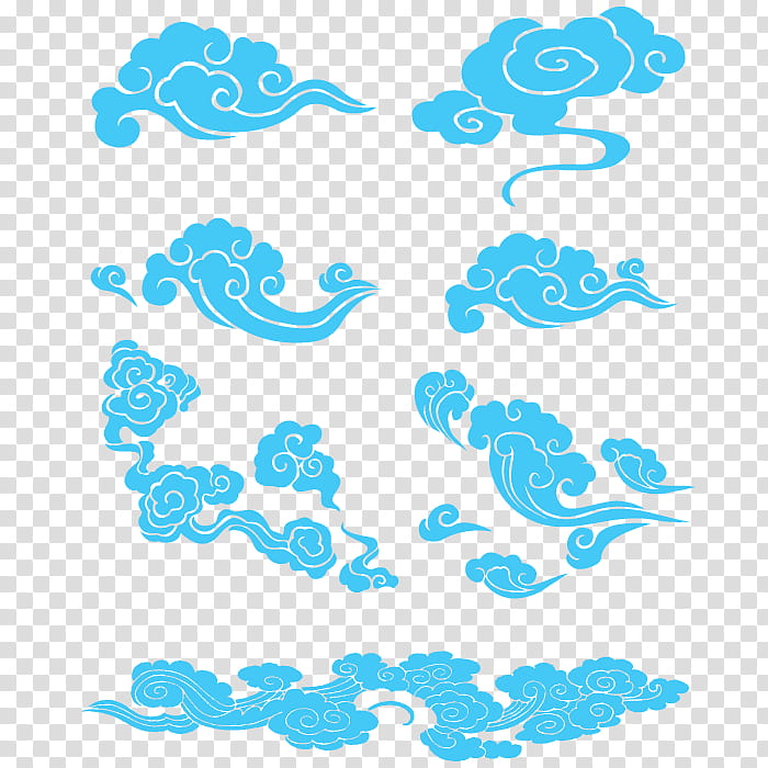 Text Cloud, China, cdr, Blue, Aqua, Azure, Line, Fish transparent background PNG clipart