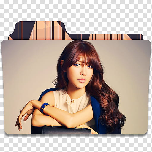 SooYoung SNSD Double M Endorsement Folder , .Soo Young transparent background PNG clipart