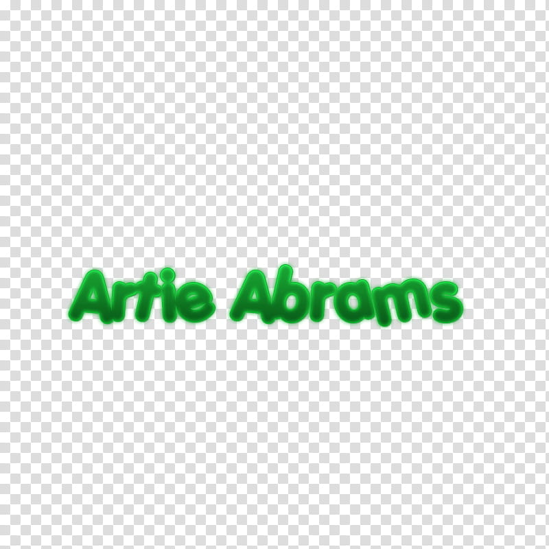nombres personajes glee, Artie Abrams text overlay transparent background PNG clipart