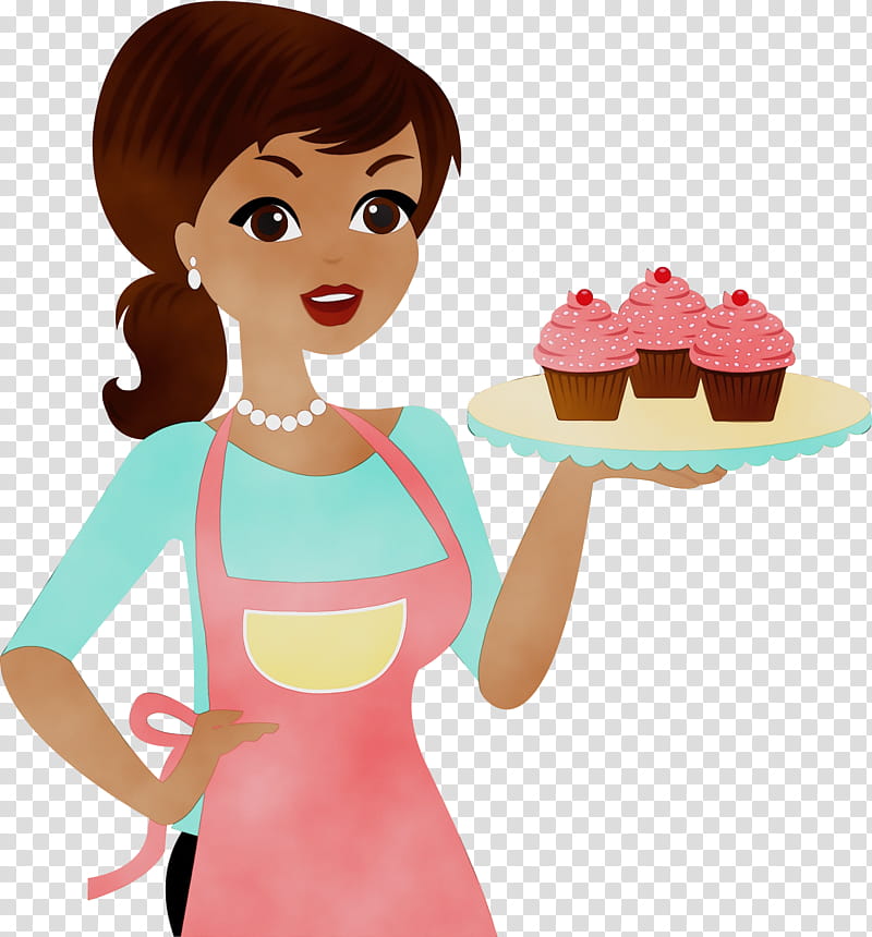 https://p1.hiclipart.com/preview/917/588/897/watercolor-paint-wet-ink-cupcake-baking-woman-chef-baker-png-clipart.jpg