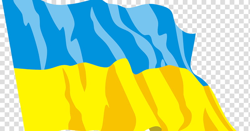 Flag, Ukraine, Flag Of Ukraine, Ukrainian Hryvnia, Blue, Yellow, Text, Sky transparent background PNG clipart